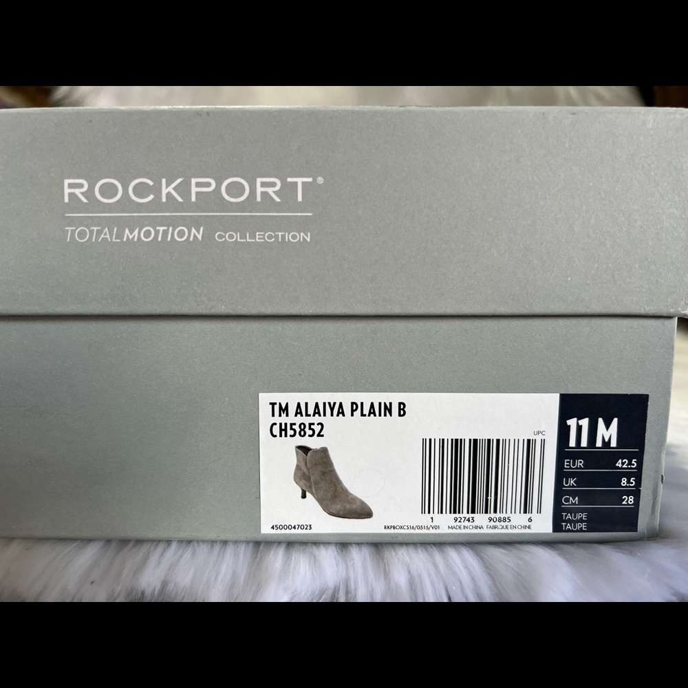 New  Rockport Women's Tm Alaiya Plain B Ankle Boot - Picture 16 of 16